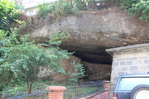 Ayasofya'da gizli mağara 8