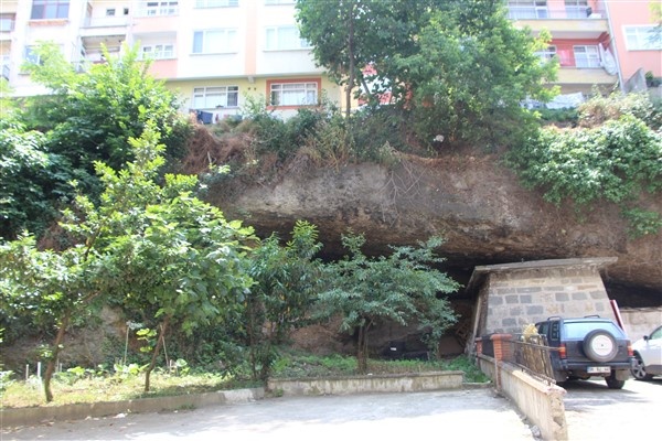 Ayasofya'da gizli mağara 7