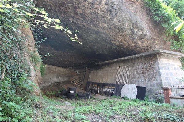 Ayasofya'da gizli mağara 9