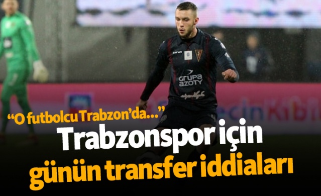 Trabzonspor transfer haberleri - 03.07.2019 1