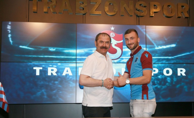 Trabzonspor’un 5. Boşnak futbolcusu Andusic! 3