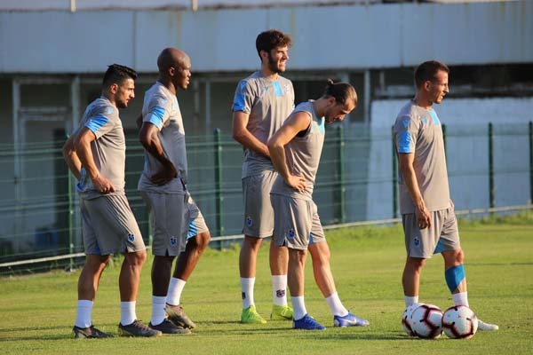 Trabzonspor hazırlıklarını sürdürüyor. 4 Temmuz 2017 6