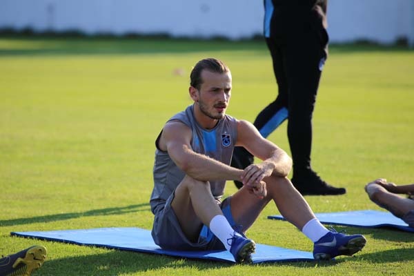 Trabzonspor hazırlıklarını sürdürüyor. 4 Temmuz 2017 5