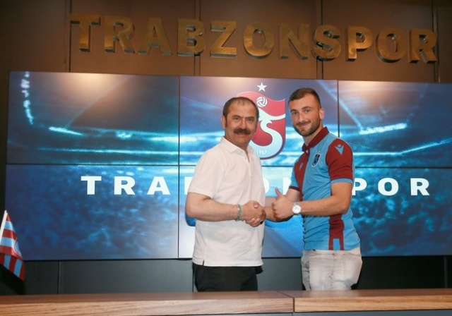 Trabzonsporlu Andjusic'e Visca benzetmesi 4