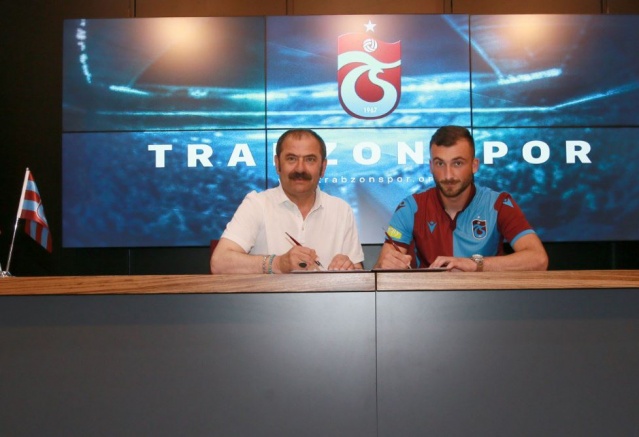 Trabzonsporlu Andjusic'e Visca benzetmesi 7