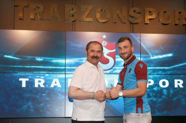 Trabzonsporlu Andjusic'e Visca benzetmesi 5
