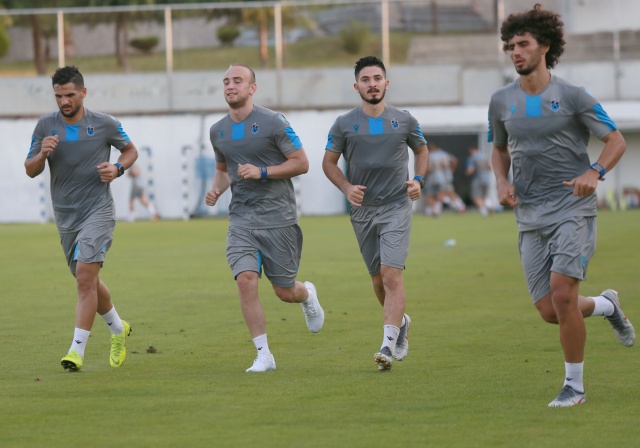Trabzonspor'da günün ikinci antrenmanı tamamlandı - 05.07.2019 7