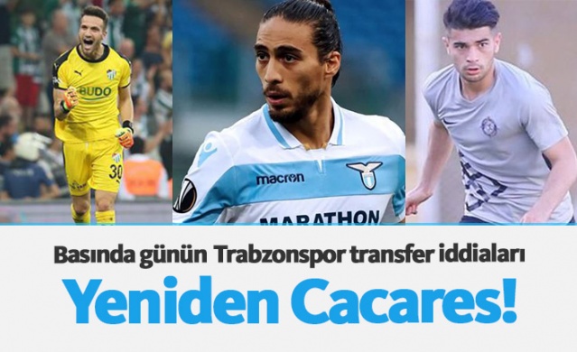 Trabzonspor transfer haberleri - 06.07.2019 1