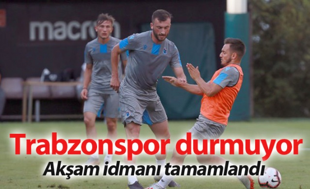 Trabzonspor yeni sezona hazırlanıyor - 06.07.2019 1
