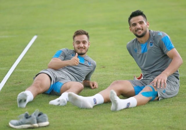 Trabzonspor yeni sezona hazırlanıyor - 06.07.2019 20