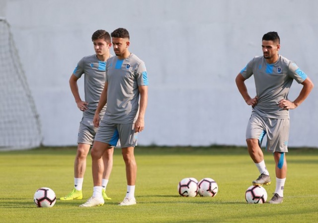Trabzonspor yeni sezona hazırlanıyor - 06.07.2019 22