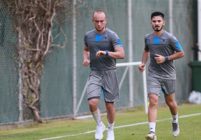 Trabzonspor yeni sezona hazırlanıyor - 06.07.2019 11