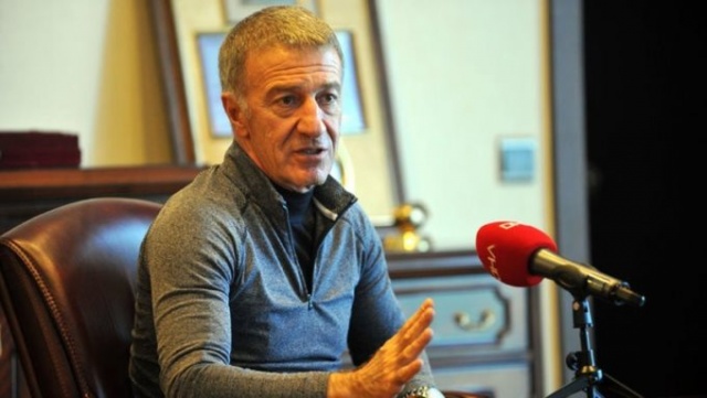 Trabzonspor Başkanı Ağaoğlu umut verdi 6