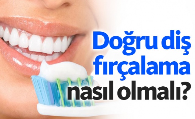 Doğru diş fırçalama nasıl olmalı? 1