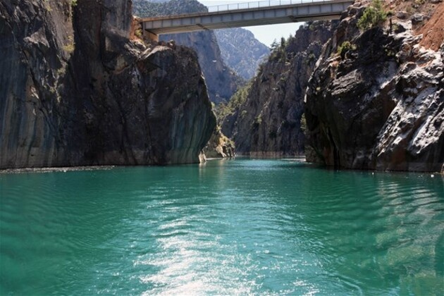 Türkiye'nin gizli cenneti: Nadire Kanyonu 16