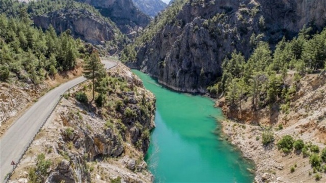 Türkiye'nin gizli cenneti: Nadire Kanyonu 8