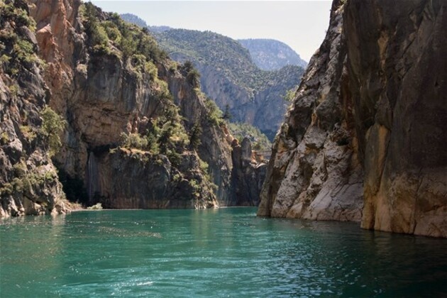Türkiye'nin gizli cenneti: Nadire Kanyonu 6