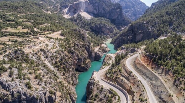 Türkiye'nin gizli cenneti: Nadire Kanyonu 15