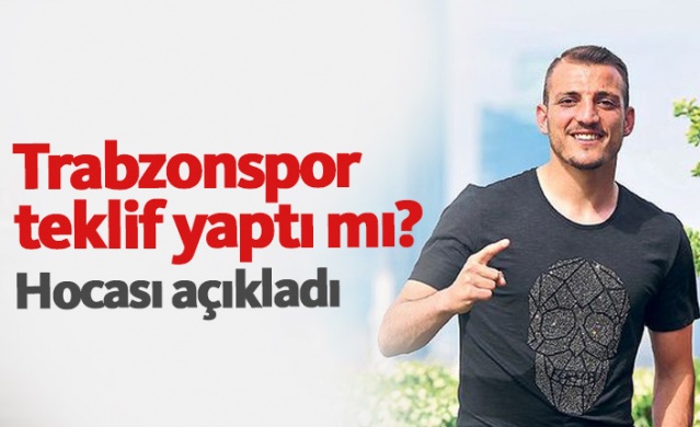 Trabzonspor Emircan Ateş'e teklif yaptı mı? Hocası açıkladı 1