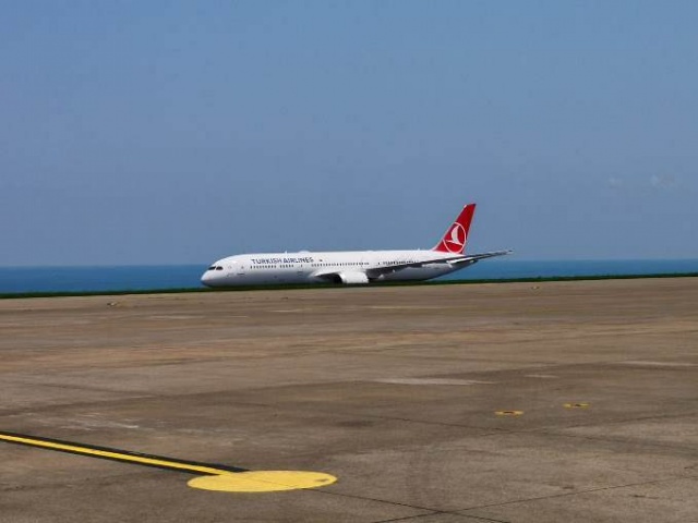 THY'nin yeni uçağı 'Maçka' Trabzon'da 3