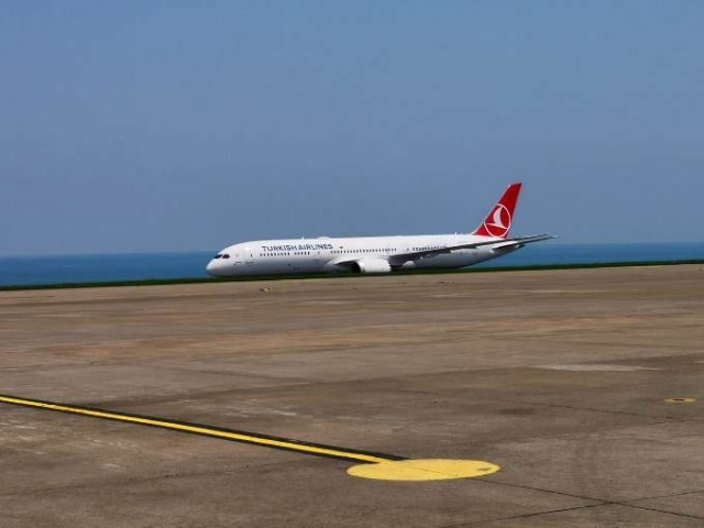 THY'nin yeni uçağı 'Maçka' Trabzon'da 7