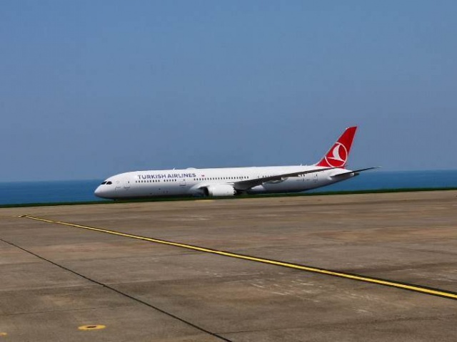 THY'nin yeni uçağı 'Maçka' Trabzon'da 9