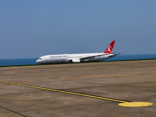 THY'nin yeni uçağı 'Maçka' Trabzon'da 6