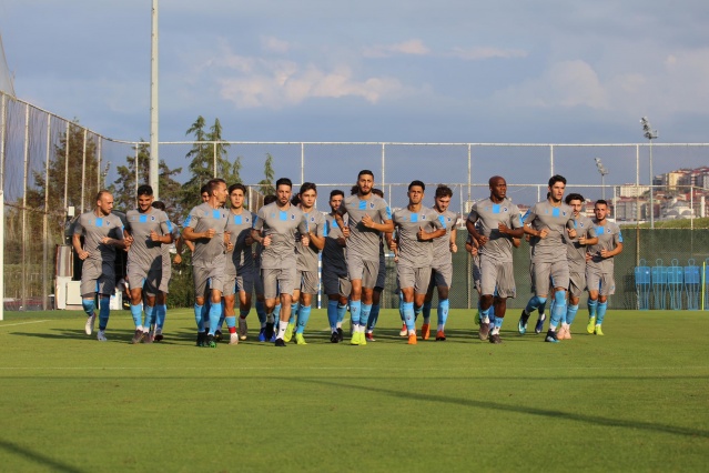 Trabzonspor hazırlıklarını sürdürdü - 09.07.2019 7