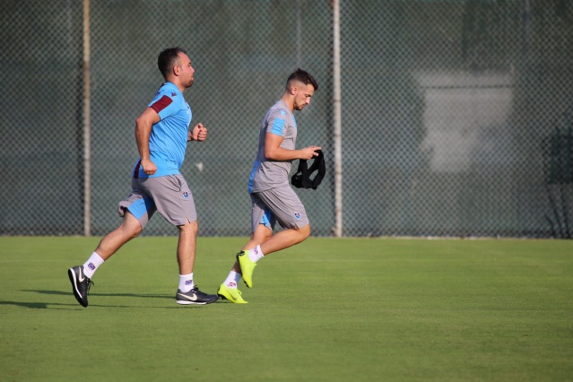 Trabzonspor hazırlıklarını sürdürdü - 09.07.2019 9