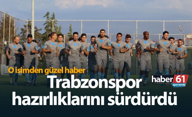 Trabzonspor hazırlıklarını sürdürdü - 09.07.2019 1