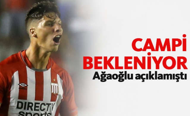 Trabzonspor'da Gaston Campi bekleniyor 1