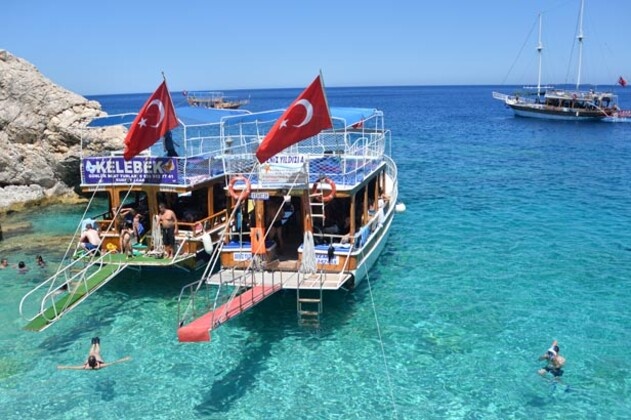 Türkiye'nin Maldivler'i Kumluca Sahili 10
