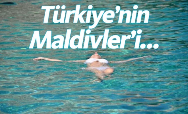 Türkiye'nin Maldivler'i Kumluca Sahili 1