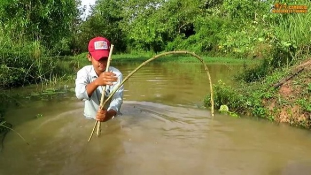 Birbirinden ilginç balık avlama yöntemleri 13