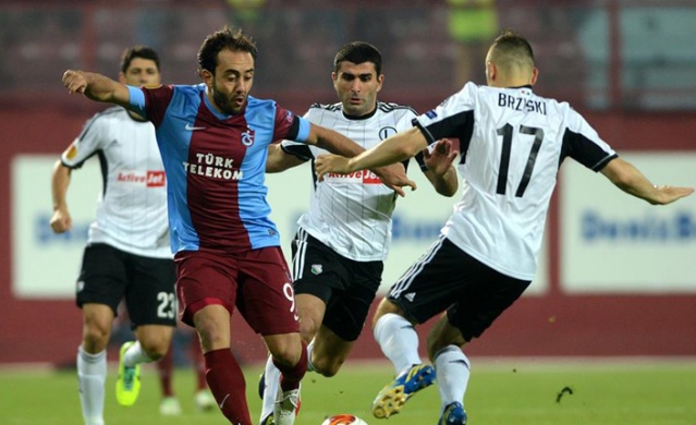 İşte Trabzonspor'un UEFA Avrupa Ligi'ndeki muhtemel rakipleri! 8