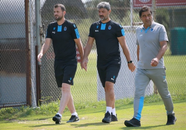 Trabzonspor Ünal Karaman yönetiminde hazırlıklarını sürdürüyor - 11.07.2019 21