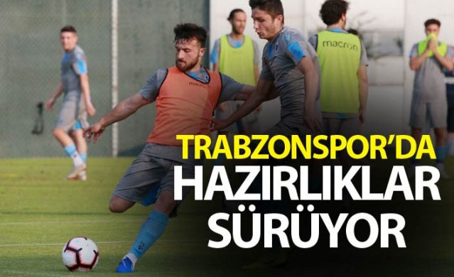 Trabzonspor'da Başkan Ağaoğlu ve yönetim antrenmanı izledi. 11 Temmuz 2019 1