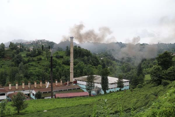 Fabrika dumanı mahalle halkını canından bezdirdi 6