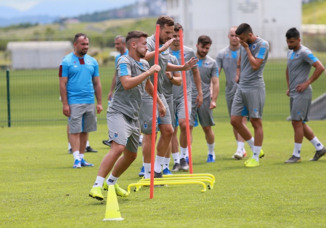 Trabzonspor'da sabah antrenmanı tamamlandı - 14.07.2019 29