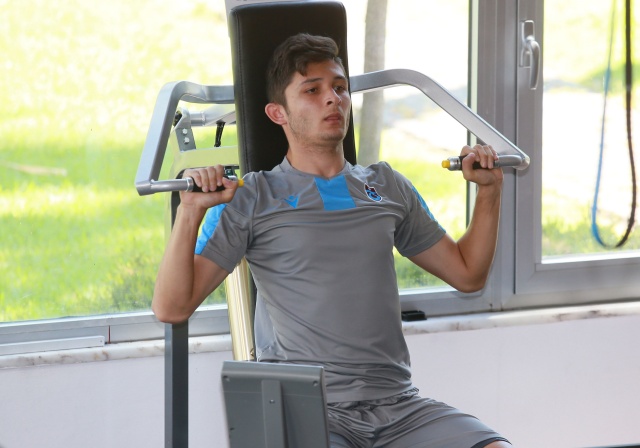 Trabzonspor'da sabah antrenmanı tamamlandı - 14.07.2019 3