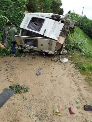 Giresun'da minibüs şarampole yuvarlandı - 6 Ölü 5 yaralı 5