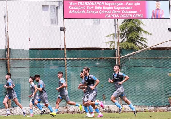 Trabzonspor  Ünal Karaman Yönetiminde kuvvet depoladı 21