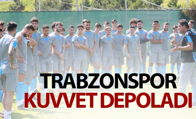 Trabzonspor  Ünal Karaman Yönetiminde kuvvet depoladı 1
