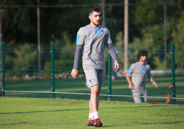 Trabzonspor'da akşam antrenmanı tamamlandı - 16.07.2019 16