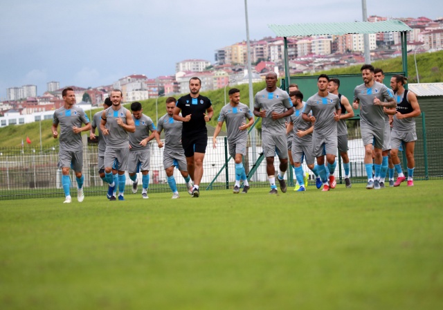 Trabzonspor'da akşam antrenmanı tamamlandı - 16.07.2019 24