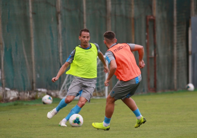 Trabzonspor'da akşam antrenmanı tamamlandı - 16.07.2019 12