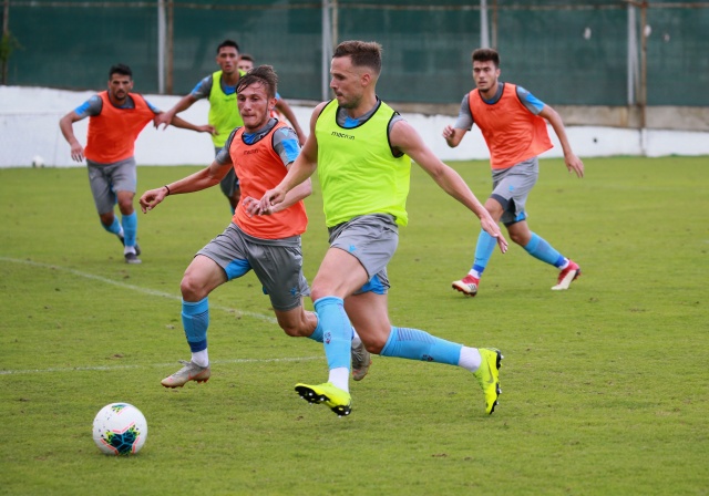 Trabzonspor'da akşam antrenmanı tamamlandı - 16.07.2019 18