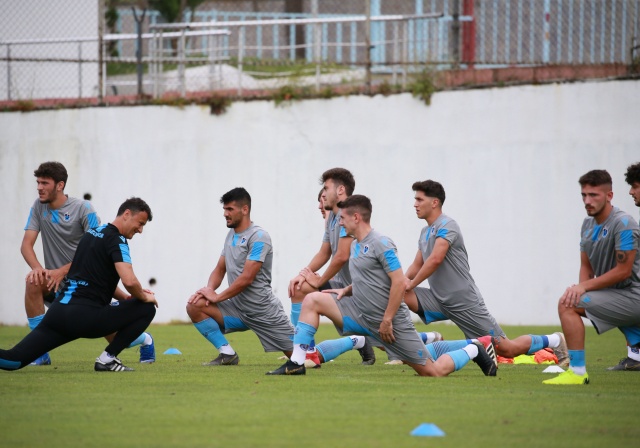 Trabzonspor'da akşam antrenmanı tamamlandı - 16.07.2019 11