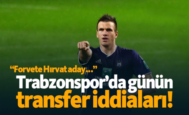Trabzonspor transfer haberleri - 17.07.2019 1