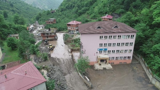 Araklı'daki sel felaketinin nedeni belirlendi 14